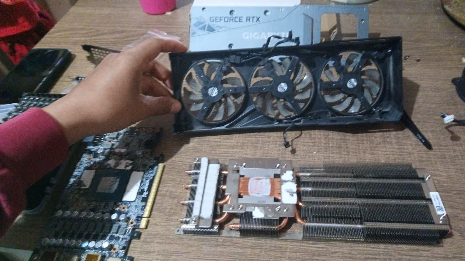 Sistema de ventiladores